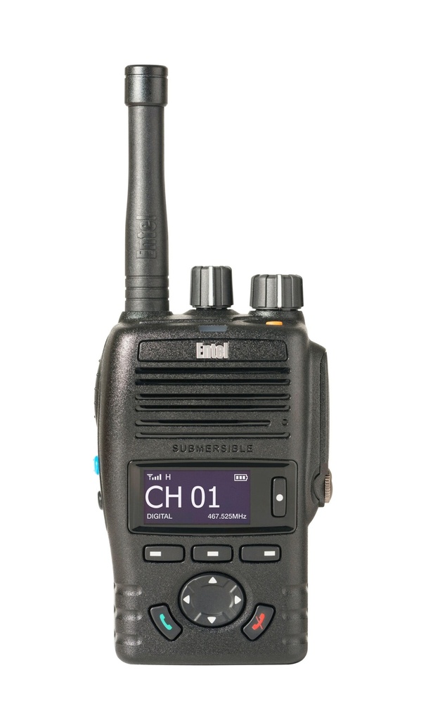 Entel 450-470MHz 2W Digital/Analogue Portable