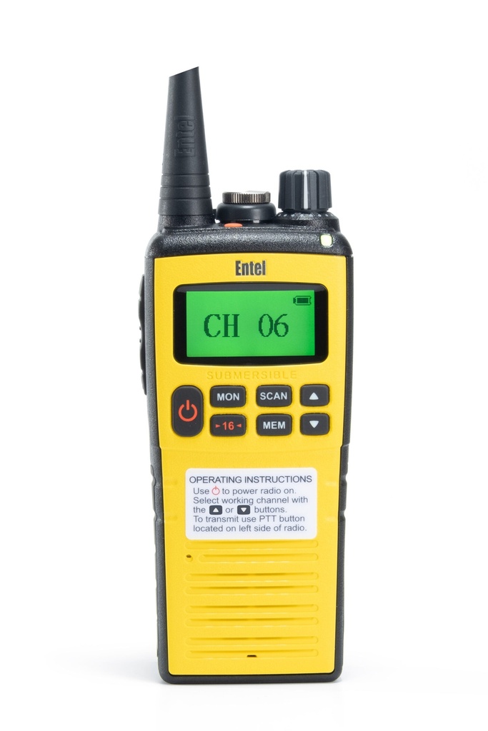 Entel 156 - 163.275MHz MED GMDSS Package 1