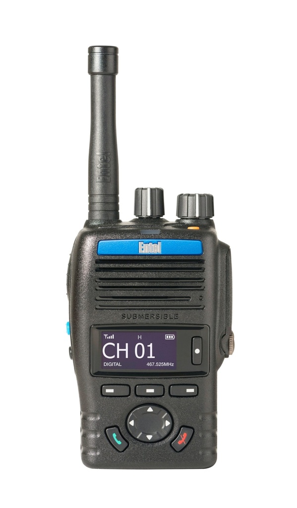 Entel 450-470MHz 4W DMR/Analogue, non EU version