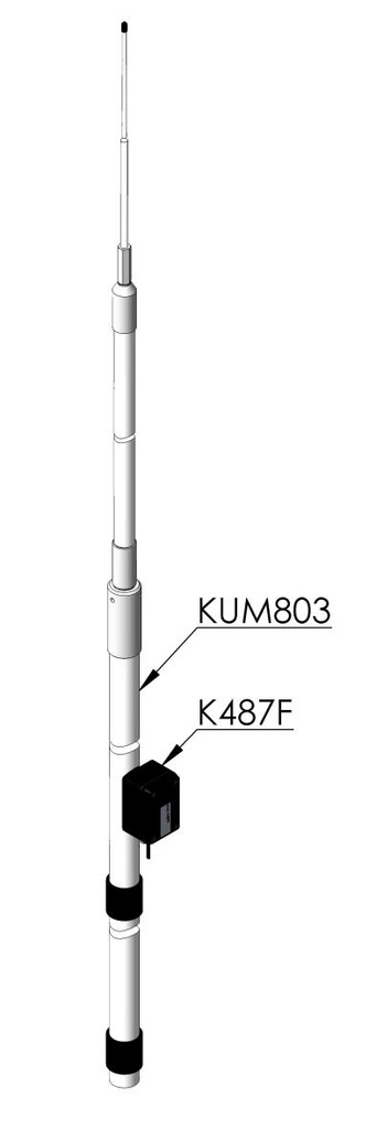 AC Antennas Marine and Land Based HF/SSB Antenna