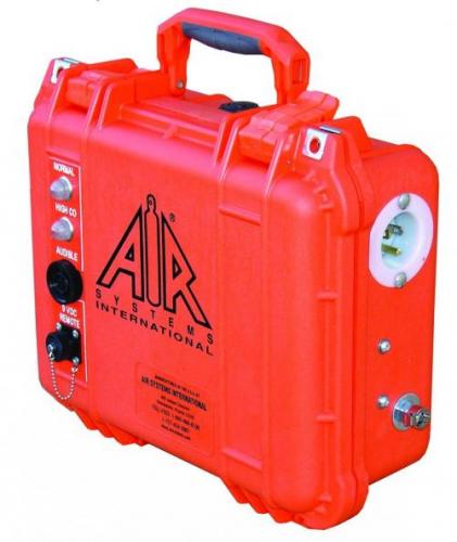 Air Systems Grade-D Breathing Air Filtration Portable Carbon Monoxide (CO) Monitors CO91-14LAC