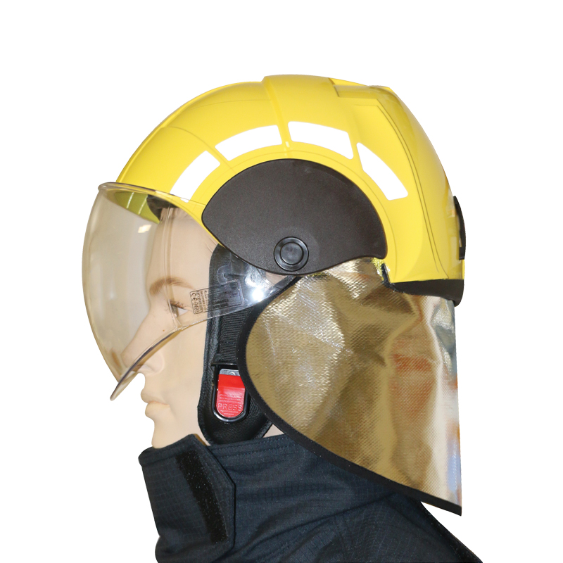 LALIZAS Firemans Helmet SOLAS/MED