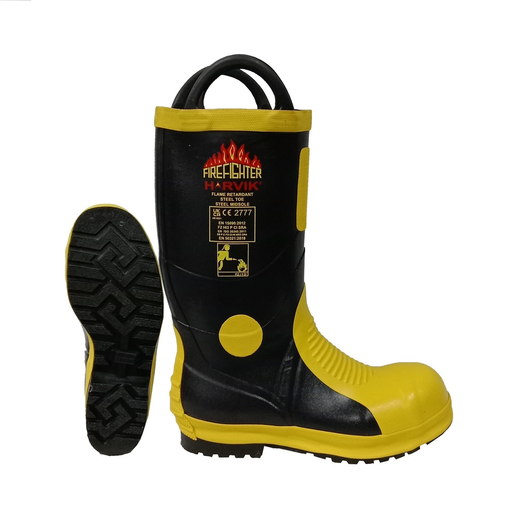 Harvik Electrical Insulating Firefighter Boot
