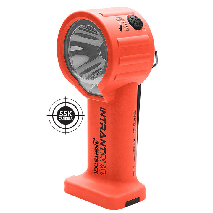 Nightstick [Zone 0/20] INTRANT® DUO TURBO IS Dual-Light Angle Light - 4AA