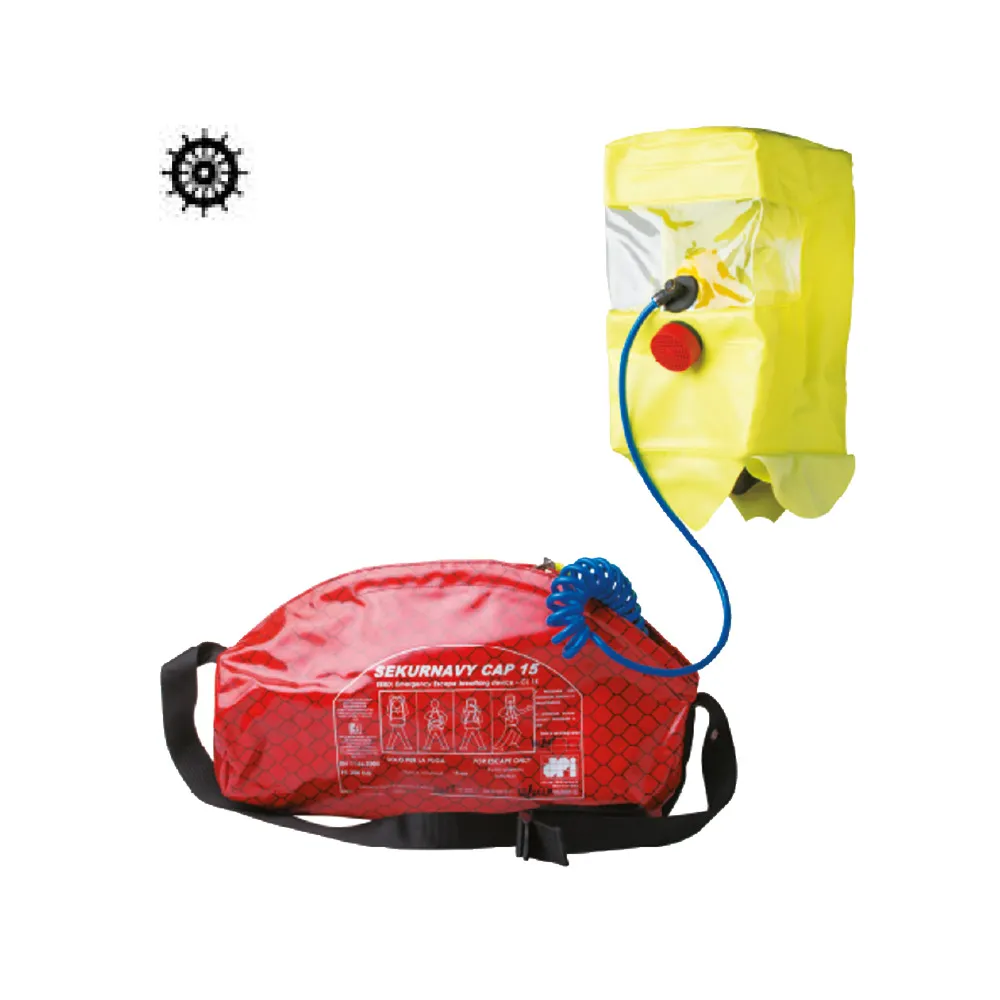 Sekur Navy Cap 15C - Composite Cylinder 300 bar 