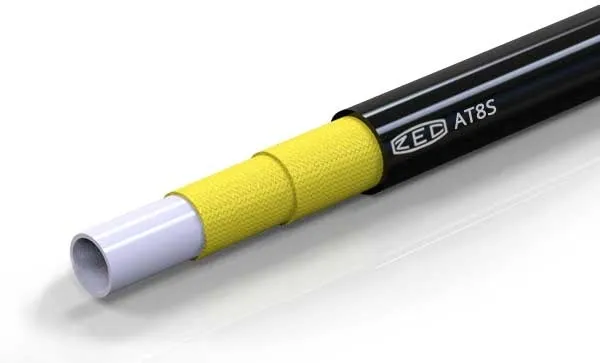Thermoplastic Food Hose AT8S Series Breathing Air - Water-proof Cover