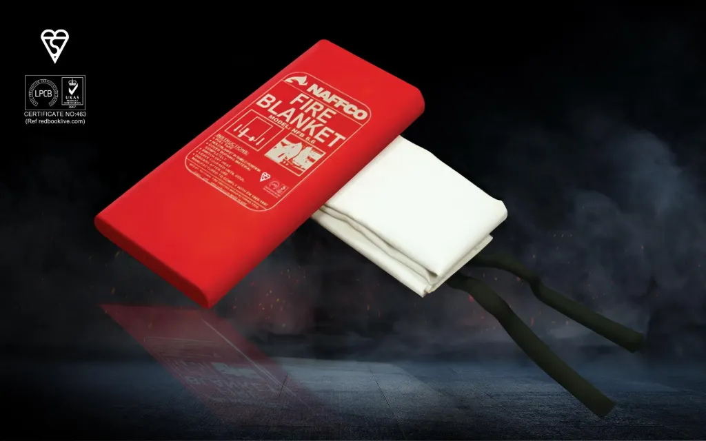 Naffco Fire Blankets (Kitemark/ LPCB Approved)