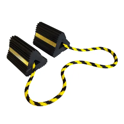 Large aircraft chocks