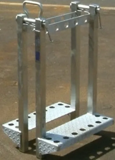 Heavy Duty Access Step