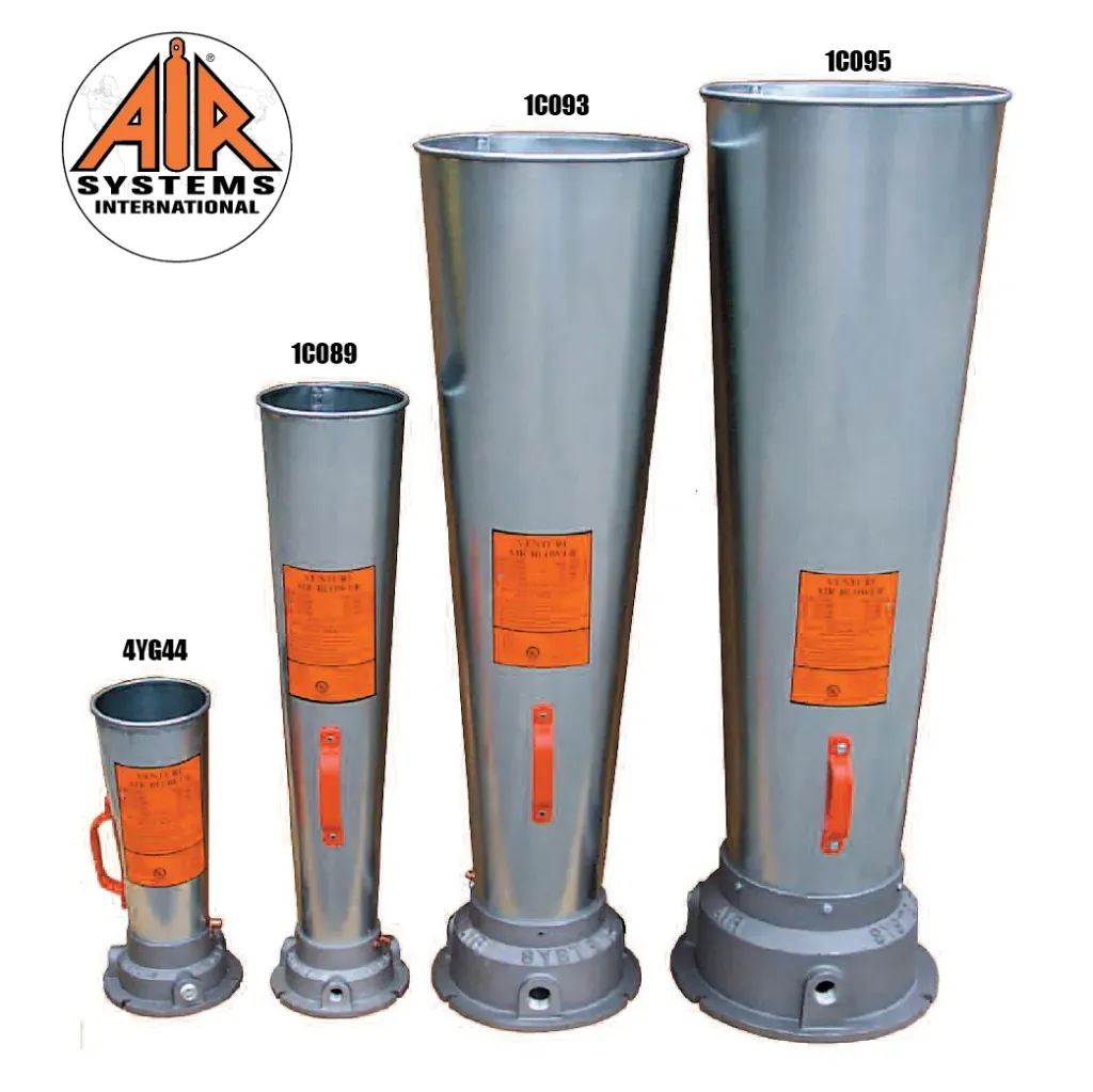 Air Systems Pneumatic Venturi Style Air Blower ASI-1000