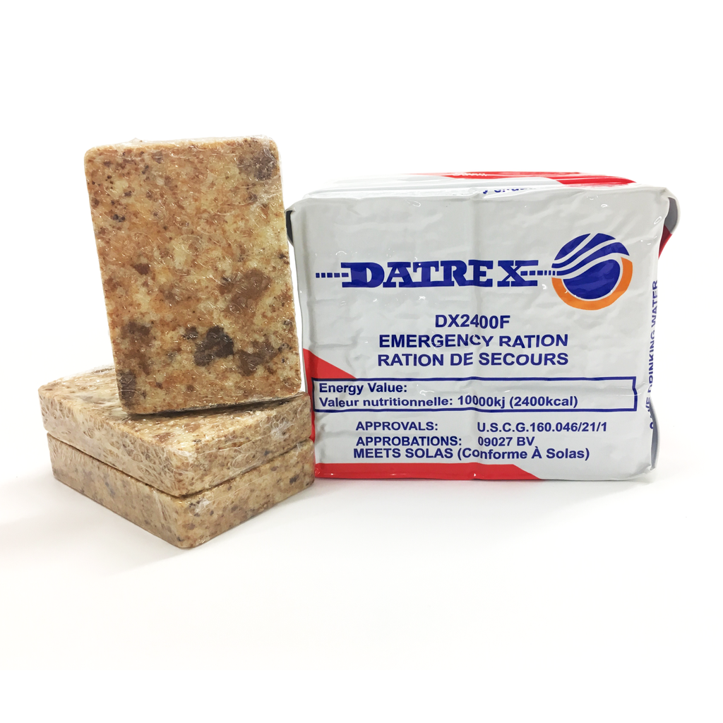 Datrex emergency food rations 2400 Kcal | Marine Safety Equipment