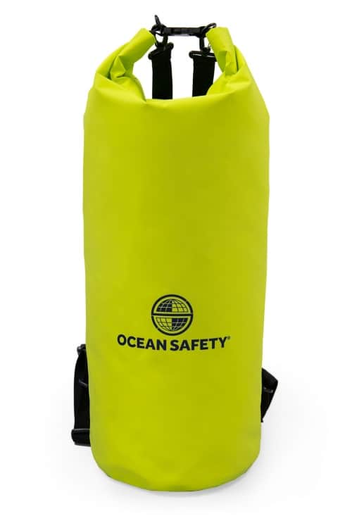 Ocean Safety 10 person ISO to SOLAS A grab bag | Marine Safety ...