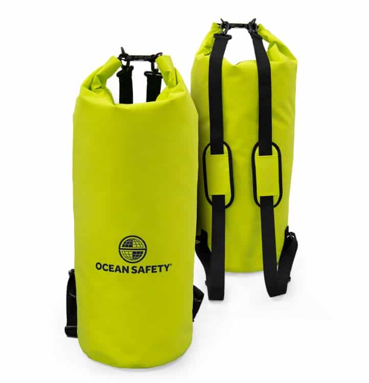 Ocean Safety 12 person ISO SOLAS B grab bag | Marine Safety Equipment ...