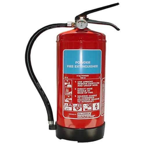 Ocean Safety 6Kg Powder Exting. - Inshore | Marine Safety Equipment